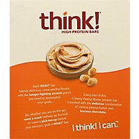 think! High Protein Bars Creamy Peanut Butter - 5-2.1 Oz - Image 6