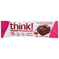ThinkThin Lean Protein Chocolate Almond Brownie - 1.41 Oz - Image 2