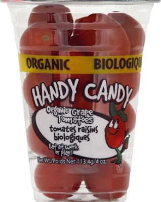 Handy Candy Grape Tomato Organic - 4 Oz - Image 2