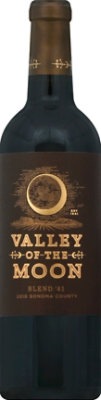 Valley Of The Moon Red Blend 41 Wine - 750 Ml - Image 2