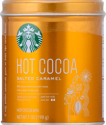 Starbucks Cocoa Hot Salted Caramel - 7 Oz - Image 2