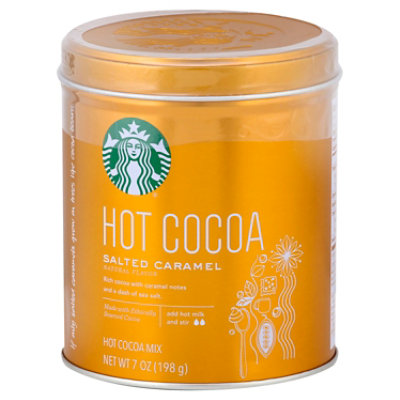 Starbucks Cocoa Hot Salted Caramel - 7 Oz