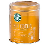 Starbucks Cocoa Hot Salted Caramel - 7 Oz