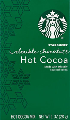 Starbucks Cocoa Hot Holiday Double Chocolate - 1 Oz - Image 2