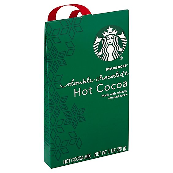 Starbucks Cocoa Hot Holiday Double Chocolate - 1 Oz