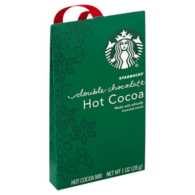 Starbucks Cocoa Hot Holiday Double Chocolate - 1 Oz - Image 1