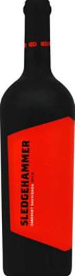 Sledgehammer Cabernet Wine - 750 Ml - Image 2