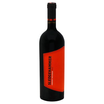 Sledgehammer Cabernet Wine - 750 Ml - Image 1