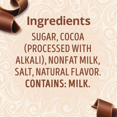 Swiss Miss Simply Cocoa Milk Chocolate Flavored Hot Cocoa Mix - 8-0.85 Oz - Image 5