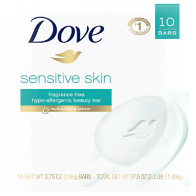 Dove Beauty Bar Sensitive Skin - 10-4 Oz - Image 3