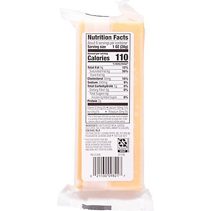 Primo Taglio Cheese Cheddar Medium - 8 Oz - Image 7