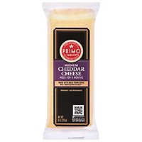 Primo Taglio Cheese Cheddar Medium - 8 Oz - Image 2