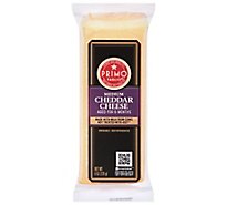 Primo Taglio Cheese Cheddar Medium - 8 Oz