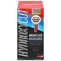 Hydroxycut Hardcore Weight Loss Supplement Rapid Release Capsules - 60 Count - Image 3
