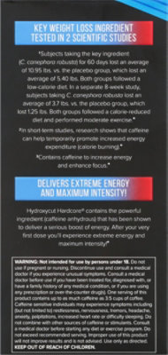 Hydroxycut Hardcore Weight Loss Supplement Rapid Release Capsules - 60 Count - Image 5
