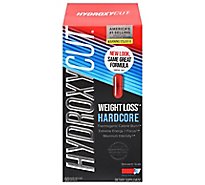 Hydroxycut Hardcore Weight Loss Supplement Rapid Release Capsules - 60 Count