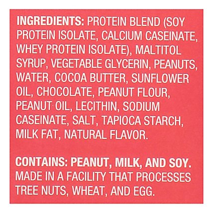 thinkThin High Protein Bars Chunky Peanut Butter Chocolate - 5 Count - Image 5
