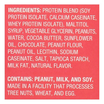 thinkThin High Protein Bars Chunky Peanut Butter Chocolate - 5 Count - Image 4