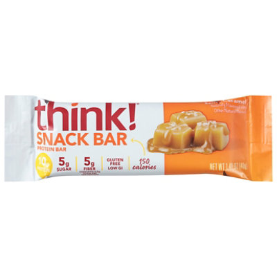 thinkThin Protein & Fiber Bar Salted Caramel - 1.41 Oz