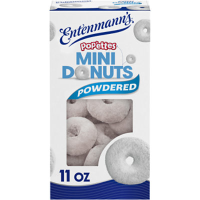 Entenmann's Powdered Donuts Popettes - 11 Oz - Image 1