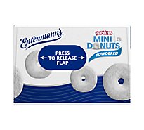 Entenmanns Popettes Donuts Powdered - 11 Oz
