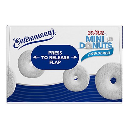 Entenmann's Powdered Donuts Popettes - 11 Oz - Image 1