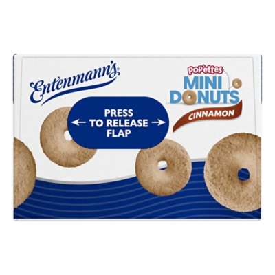 Entenmann's Cinnamon Popettes Mini Donuts  - 11 Oz - Image 5