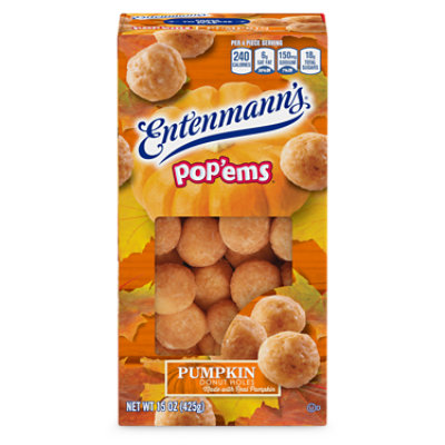 Entenmanns Donuts Popems Pumpkin - 15 Oz - Image 3