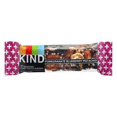 KIND Bar Plus Antioxidants + Pomeranate Blueberry Pistachio - 1.4 Oz - Image 3