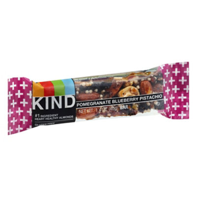 KIND Bar Plus Antioxidants + Pomeranate Blueberry Pistachio - 1.4 Oz - Image 1