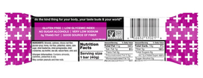 KIND Pomegranate Blueberry Pistachio Gluten Free Snack Bar - 1.4 Oz - Image 2