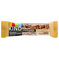 KIND Bar Nuts & Spices Caramel Almond & Sea Salt - 1.4 Oz - Image 1