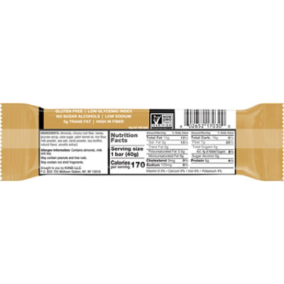 KIND Bar Nuts & Spices Caramel Almond & Sea Salt - 1.4 Oz - Image 1