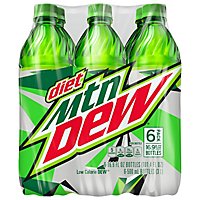 Mountain Dew Soda Diet - 6-16.9Fl. Oz. - Image 3