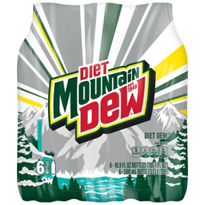 Mtn Dew Soda Diet - 6-16.9Fl. Oz. - Image 2