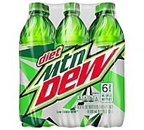 Mountain Dew Soda Diet - 6-16.9Fl. Oz.