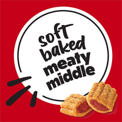 Purina Beneful Baked Delights Hugs Dog Treats With Real Beef & Cheese Pouch - 8.5 Oz - Image 5