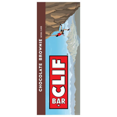 CLIF BAR Chocolate Brownie Flavor Energy Bars - 6-2.4 Oz - Image 2