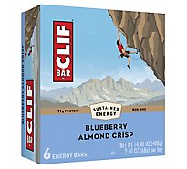 CLIF Energy Bar Blueberry Crisp - 6-2.4 Oz