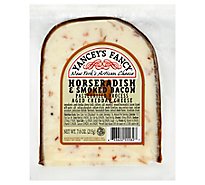 Yanceys Cheddar Smoked Bacon Horseradish - 7.6 Oz