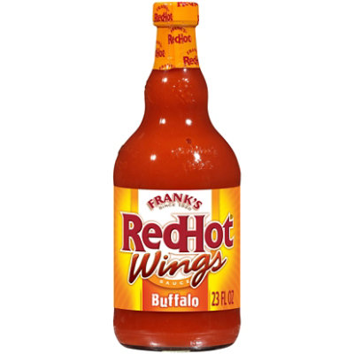 Frank's RedHot Buffalo Wings Hot Sauce - 23 Fl. Oz. - Image 1