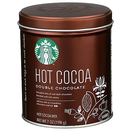 Starbucks Cocoa Hot Double Chocolate - 7 Oz - Image 1