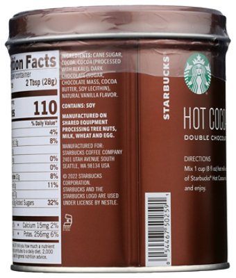 Starbucks Cocoa Hot Double Chocolate - 7 Oz - Image 2