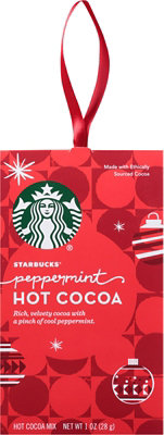 Starbucks Cocoa Hot Peppermint - 1 Oz