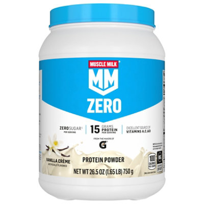Muscle Milk 100 Calories Vanilla Creme - 1.65 Lb - Image 2