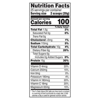Muscle Milk 100 Calories Vanilla Creme - 1.65 Lb - Image 3