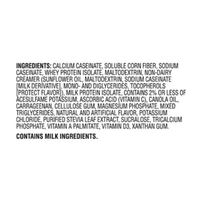 Muscle Milk 100 Calories Vanilla Creme - 1.65 Lb - Image 4