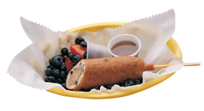 Jimmy Dean Blueberry Pancakes and Sausage On A Stick 12 Count - 30 Oz - Image 2