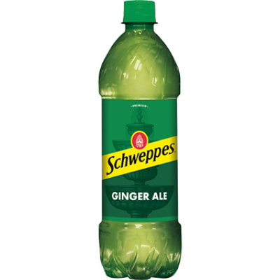 Schweppes Ginger Ale Soda Bottles - 6-.5 Liter - Image 3