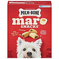 Milk-Bone MaroSnacks Dog Snacks For All Sizes With Real Bone Marrow Box - 10 Oz - Image 2